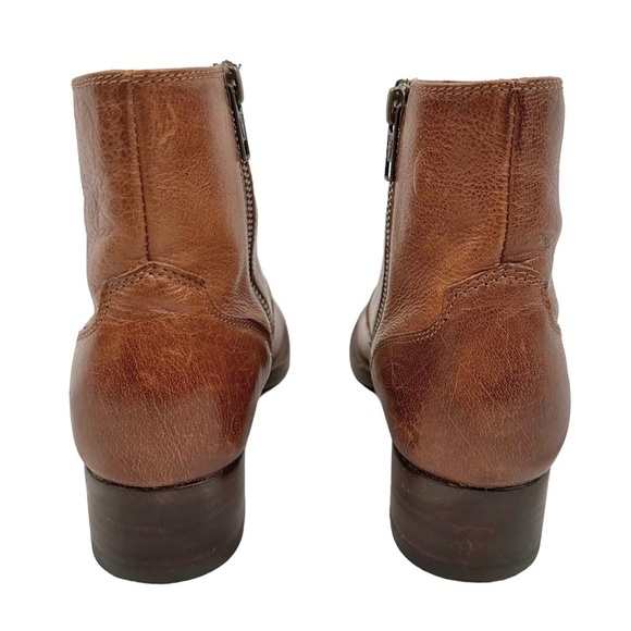 FRYE Brooke Short Inside Zip Ankle Bootie - Picture 8 of 13